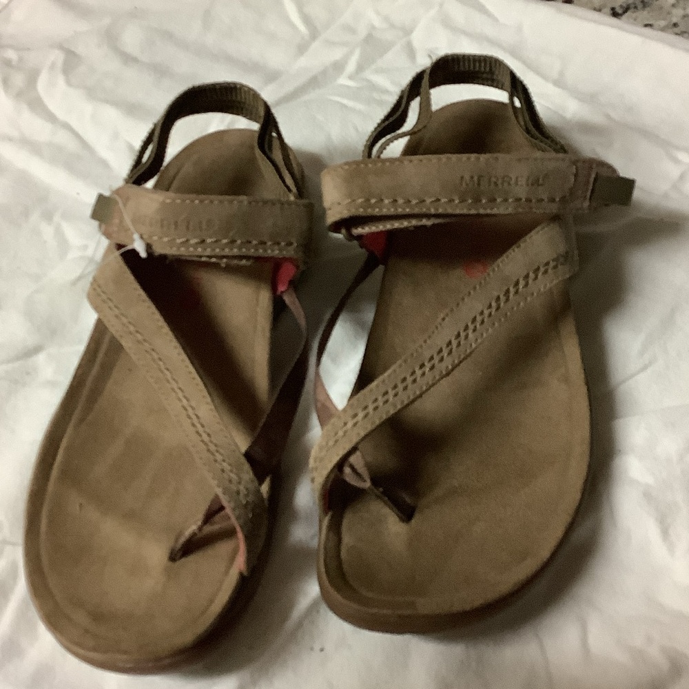 Merrell Women's Tan Sandals